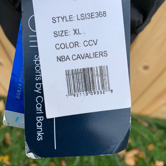 🆕 Starter NBA Cleveland Cavaliers Jacket g-lll Men’s XL - Picture 5 of 9